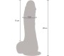 Get Real UP&DOWN ROTATING VIBR DILDO SKIN