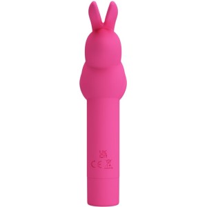 Pretty Love GERARDO FUSCHIA RABBIT SILIKONA VIBRATORS