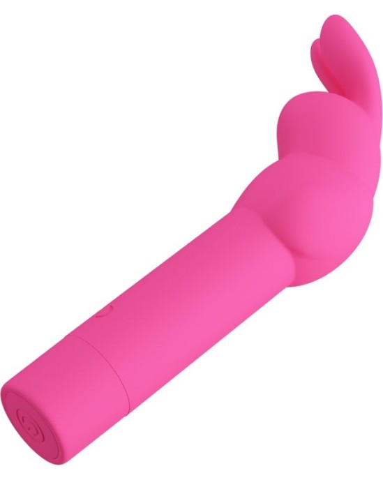 Pretty Love GERARDO FUSCHIA RABBIT SILIKONA VIBRATORS