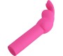 Pretty Love GERARDO FUSCHIA RABBIT SILICONE VIBRATOR