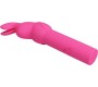 Pretty Love GERARDO FUSCHIA RABBIT SILIKONA VIBRATORS