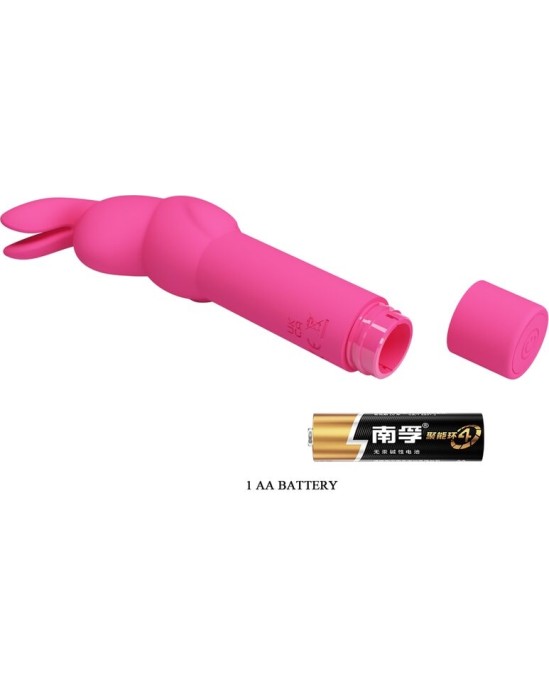 Pretty Love GERARDO FUSCHIA RABBIT SILIKONA VIBRATORS