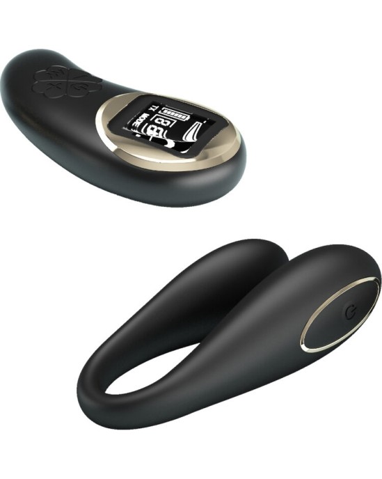 Pretty Love C-Type PRETTY LOVE - NATHAN DOUBLE PLEASURE VIBRATOR REMOTE CONTROL