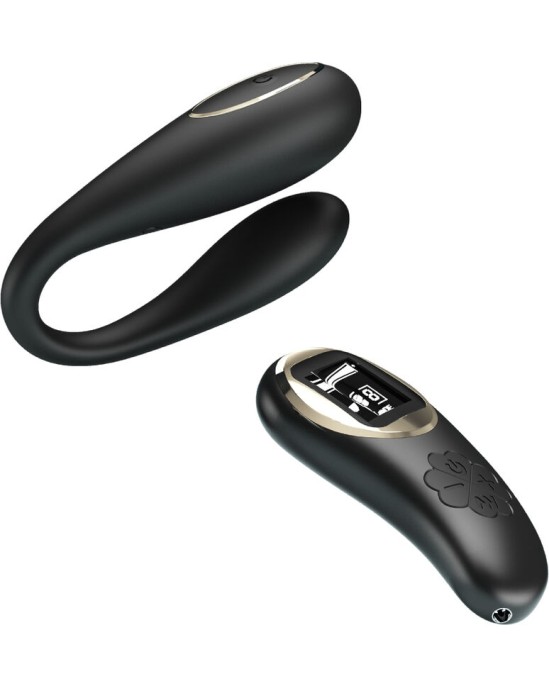 Pretty Love C-Type PRETTY LOVE - NATHAN DOUBLE PLEASURE VIBRATOR REMOTE CONTROL