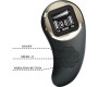 Pretty Love C-Type PRETTY LOVE - NATHAN DOUBLE PLEASURE VIBRATOR REMOTE CONTROL