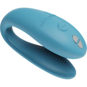 We-Vibe SYNC GO DUAL STIMULATOR TURQUOISE