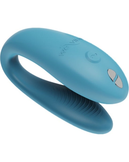 We-Vibe SYNC GO DUAL STIMULATOR TURQUOISE