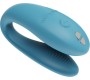 We-Vibe SYNC GO DUAL STIMULATOR TURQUOISE