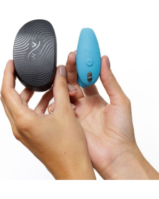 We-Vibe SYNC GO DUAL STIMULATOR TURQUOISE