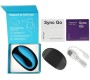 We-Vibe SYNC GO DUAL STIMULATOR TURQUOISE