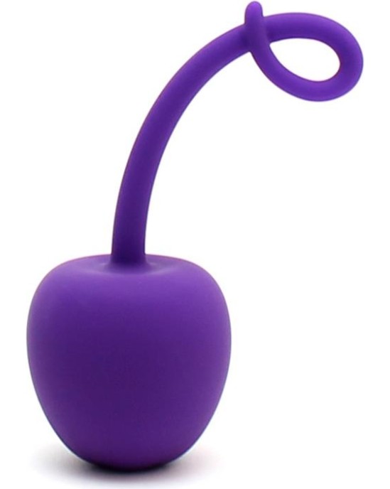 Rimba Toys Bola Kegel en Forma de Manzana Paris Purpura