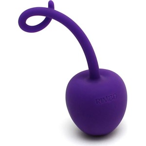 Rimba Toys Bola Kegel en Forma de Manzana Paris Purpura