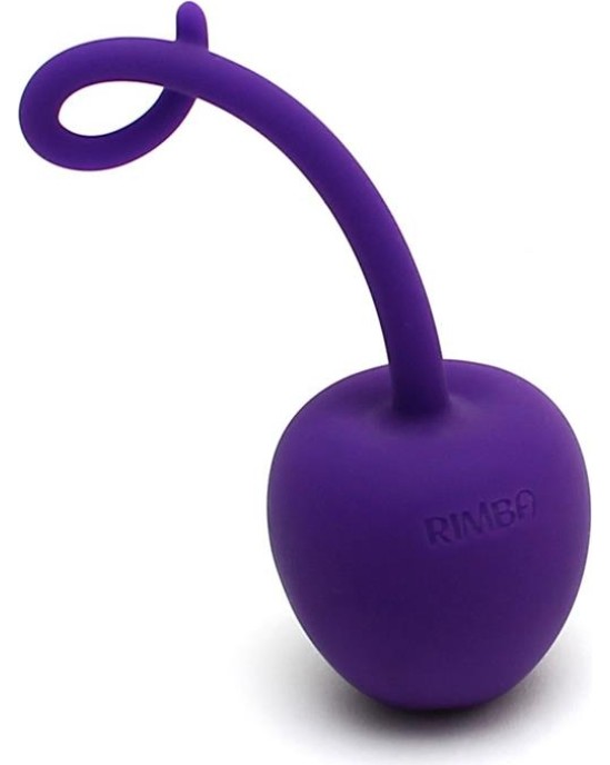 Rimba Toys Bola Kegel en Forma de Manzana Paris Purpura