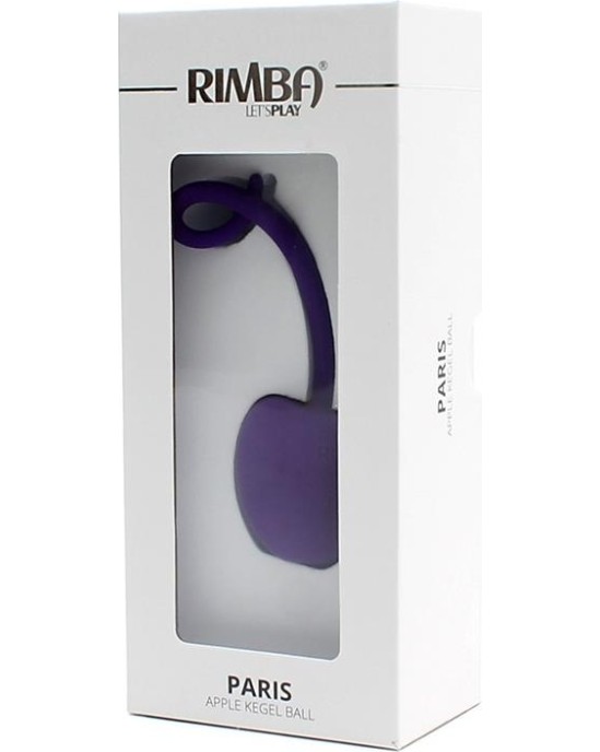 Rimba Toys Bola Kegel en Forma de Manzana Paris Purpura