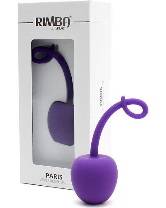 Rimba Toys Bola Kegel en Forma de Manzana Paris Purpura