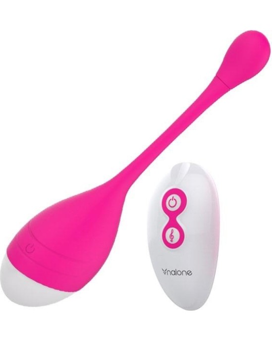 Nalone Vibrating Egg Sweetie Fuchsia