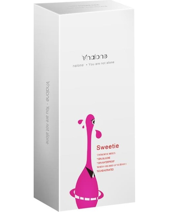 Nalone Вибрирующее яйцо Sweetie Fuchsia