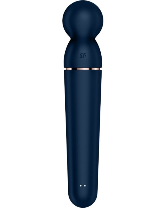 Satisfyer Wand APMIERINĀTĀJS - PLANET WAND-ER VIBRATORS MASAGER BLUE