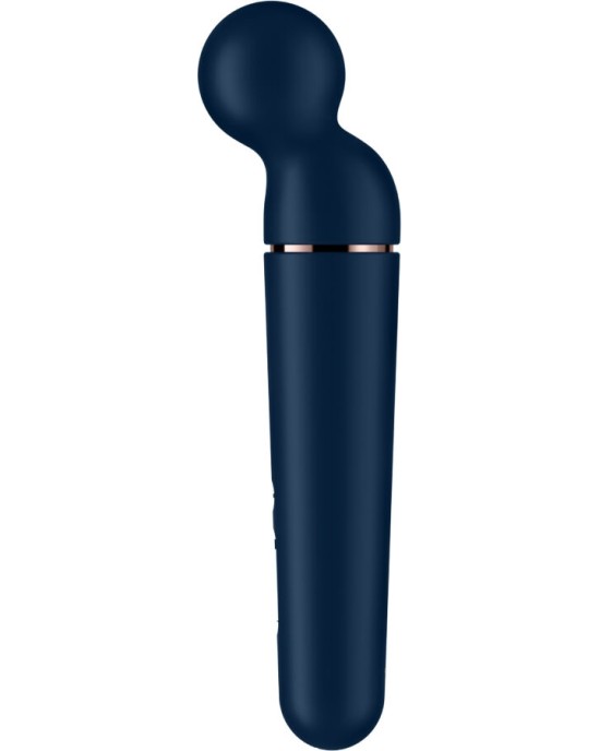 Satisfyer Wand APMIERINĀTĀJS - PLANET WAND-ER VIBRATORS MASAGER BLUE