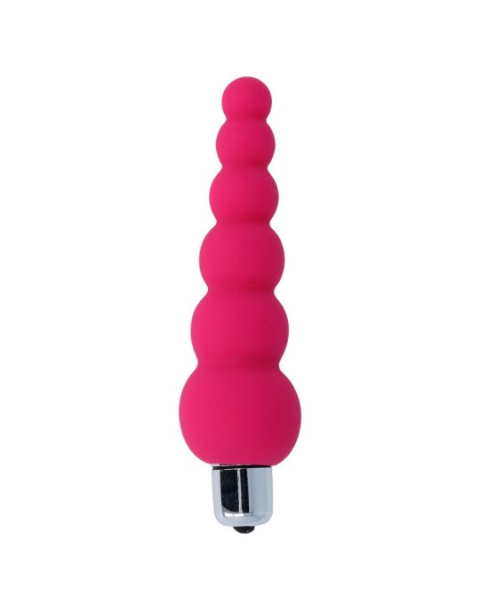 Intense Anal Toys INTENSE SNOOPY 7 СКОРОСТИ СИЛИКОНОВЫЙ ЯРКИЙ РОЗОВЫЙ