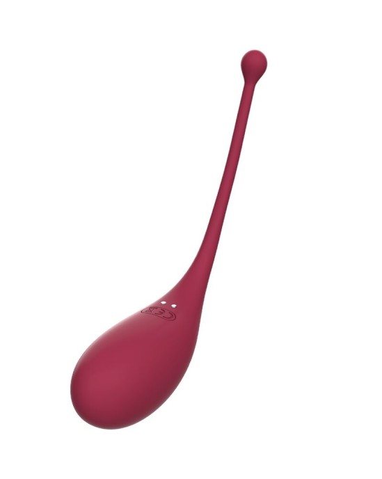 Adrien Lastic INSPIRATION CLITORIS SUCKER + VIBRATING EGG RED - FREE APP