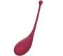 Adrien Lastic INSPIRATION CLITORIS SUCKER + VIBRATING EGG RED - FREE APP