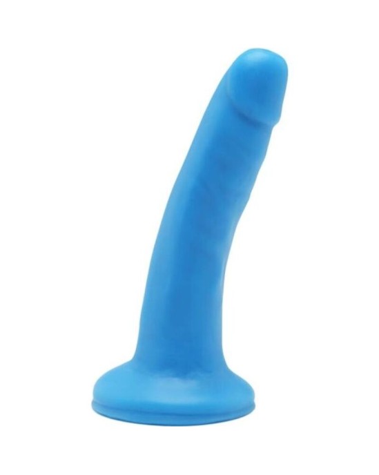 Get Real HAPPY DICKS DONG 12 CM BLUE