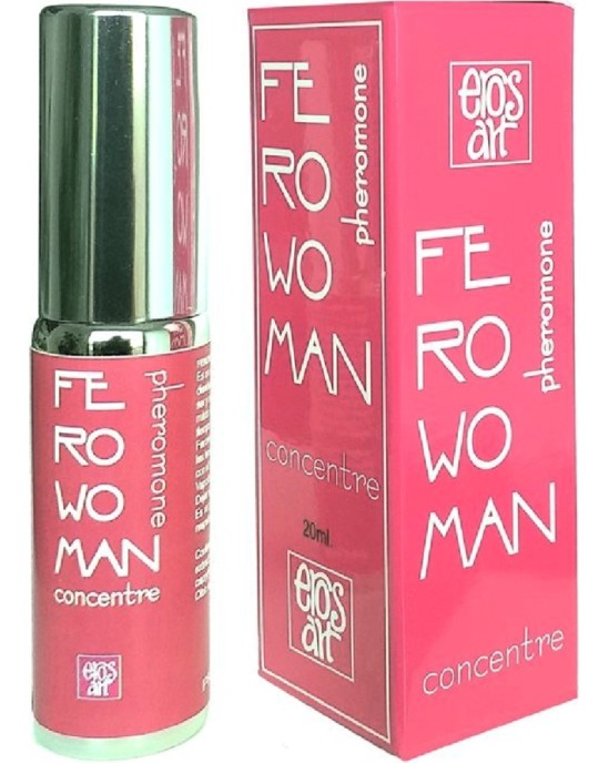 Eros-Art EROSART FEROWOMAN CONCENTRATE OF PHEROMONES FOR WOMEN