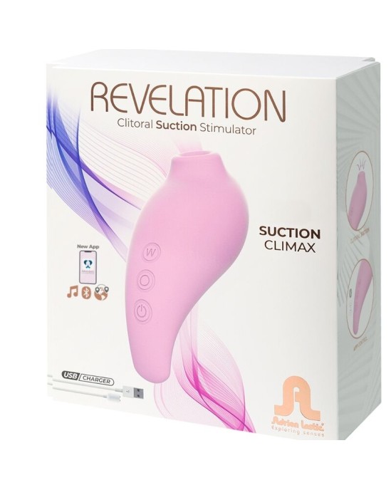 Adrien Lastic REVELATION CLITORIS SUCKER PINK — BEZMAKSAS APP