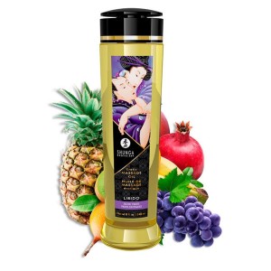 Shunga Oils SHUNGA - EROTIC MASSAGE OIL LIBIDO 240 ML