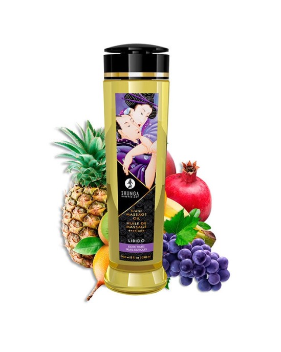 Shunga Oils SHUNGA - EROTIC MASSAGE OIL LIBIDO 240 ML