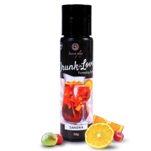 Secretplay Cosmetic SECRETPLAY - DRUNK IN LOVE LUBE SANGRIA 60 ML