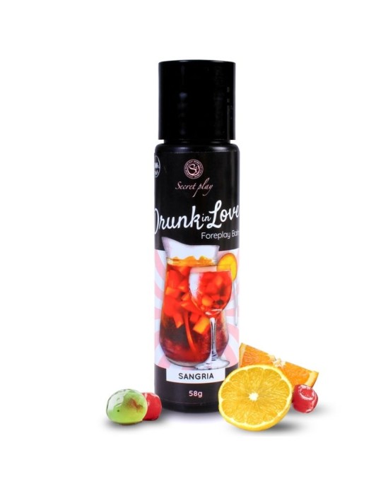 Secretplay Cosmetic SECRETPLAY - DRUNK IN LOVE LUBE SANGRIA 60 ML