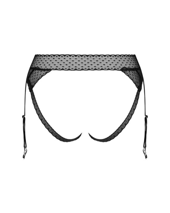 Obsessive Panties & Thong OBSESSIVE - LANELIA GARTER PANTIES M/L