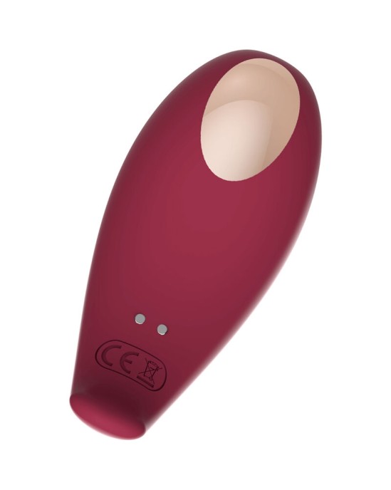 Adrien Lastic INSPIRATION CLITORIS SUCKER + VIBRATING EGG RED - FREE APP