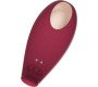 Adrien Lastic INSPIRATION CLITORIS SUCKER + VIBRATING EGG RED - FREE APP