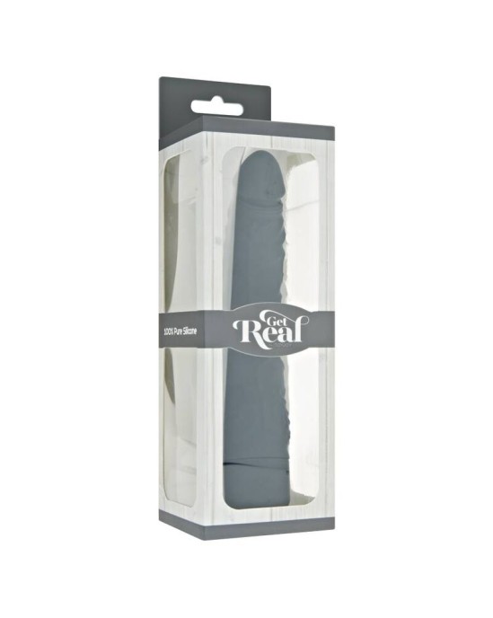 Get Real CLASSIC SLIM VIBRATOR BLACK