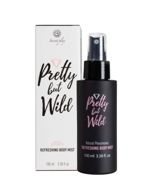 Secretplay Cosmetic SECRETPLAY PRETTY BUT WILD REFRESHING BODY MIST 100 ML