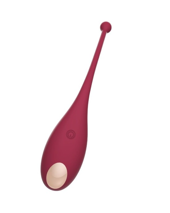 Adrien Lastic INSPIRATION CLITORIS SUCKER + VIBRATING EGG RED - FREE APP