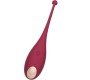 Adrien Lastic INSPIRATION CLITORIS SUCKER + VIBRATING EGG RED - FREE APP