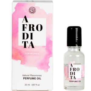 Secretplay Cosmetic SECRETPLAY - AFRODITA NATURAL PHEROMONES PARFUME OIL 20 ml