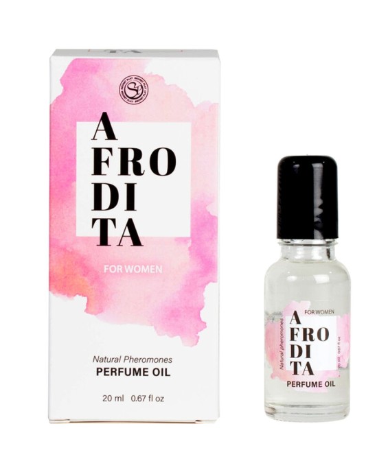 Secretplay Cosmetic SECRETPLAY - AFRODITA NATURAL PHEROMONES PERFUME OIL 20 ML