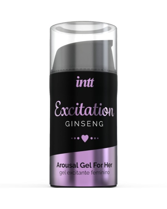 Intt Lubricants STIMULATING AND EXCITING GEL INTIMATE HEAT ACTIVATOR SEXUAL DESIRE