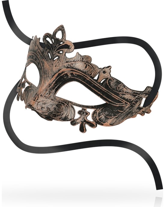 Ohmama Masks OHMAMA - MASKS COPPER VENETIAN STYLE MASK