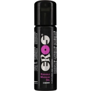 Eros Classic Line EROS KISSABLE MASĀŽAS GELS SILDOŠAIS ĶIRSIS 100 ML