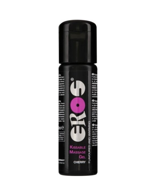 Eros Classic Line EROS KISSABLE MASĀŽAS GELS SILDOŠAIS ĶIRSIS 100 ML