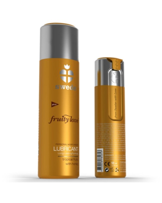 Swede FRUITY LOVE LUBRIKANTS TROPISKO AUGĻU MEDUS 50 ML