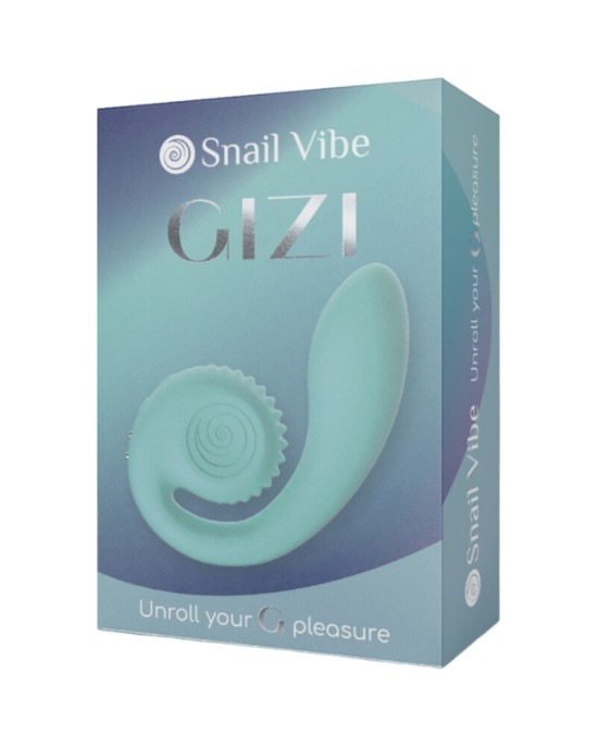 Snail Vibe ДВОЙНОЙ СТИМУЛЯТОР GIZI TIFFANY