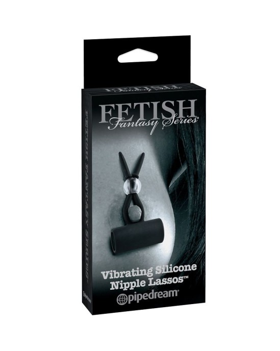 Fetish Fantasy Ed.limitada FETISH FANTASY LIMITED EDITION - VIBRATING SILICONE NIPPLE LASSONS