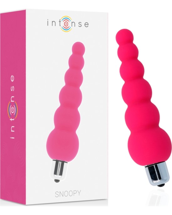 Intense Anal Toys INTENSE SNOOPY 7 СКОРОСТИ СИЛИКОНОВЫЙ ЯРКИЙ РОЗОВЫЙ